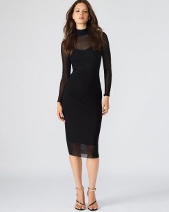 HAILEE DRESS BLACK
