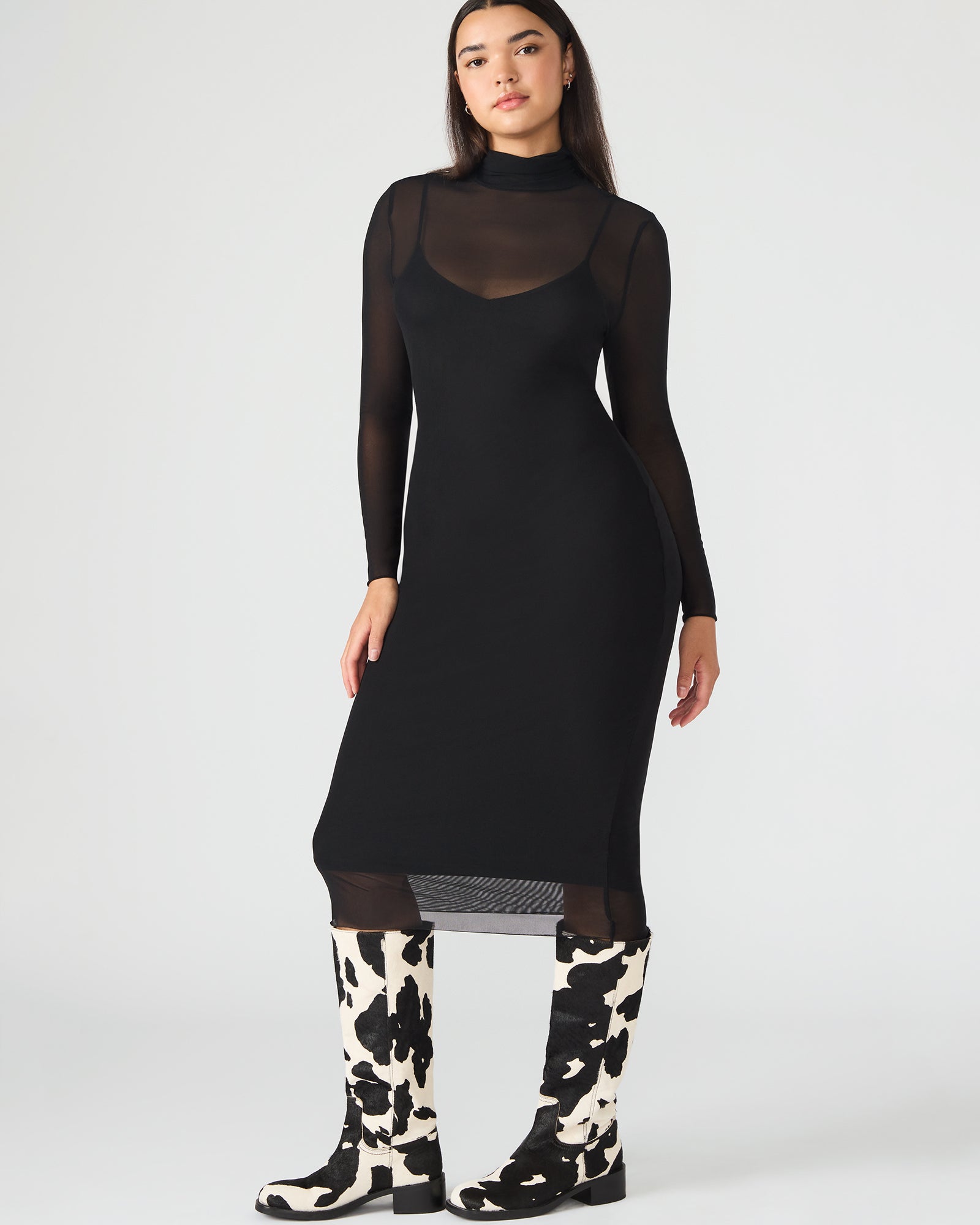 HAILEE DRESS BLACK - Image 6