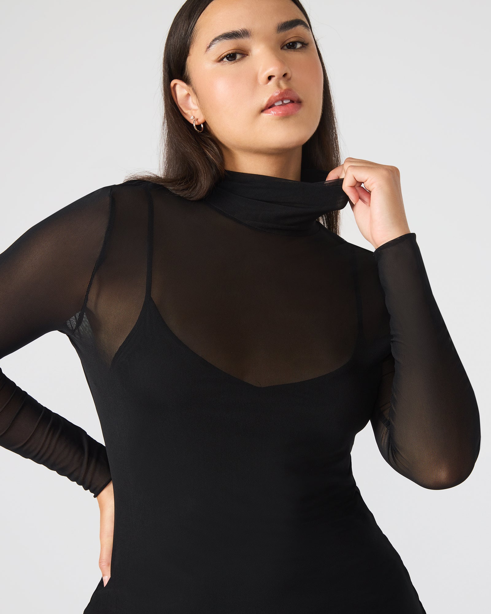 HAILEE DRESS BLACK - Image 3