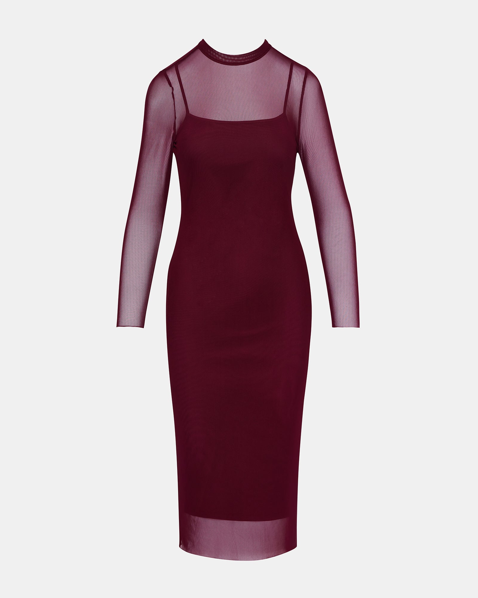 HAILEE DRESS WINE - Image 5