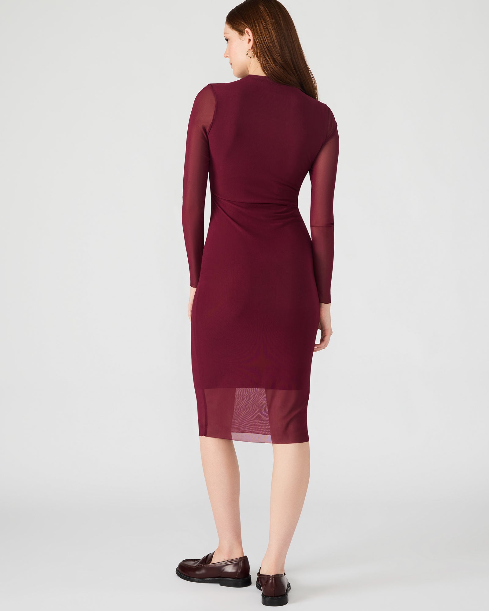 HAILEE DRESS WINE - Image 3
