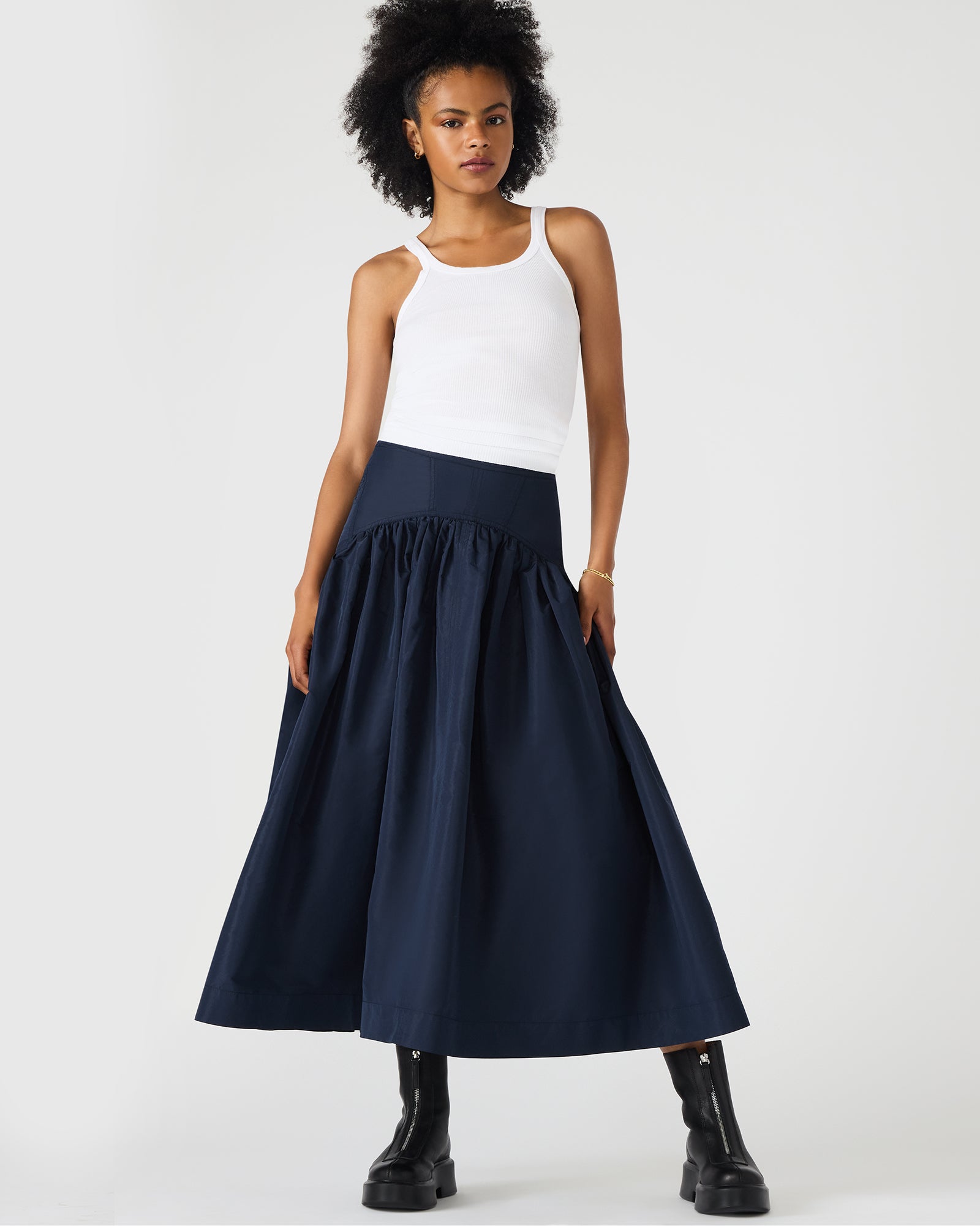 DELILAH SKIRT MIDNIGHT - Image 2