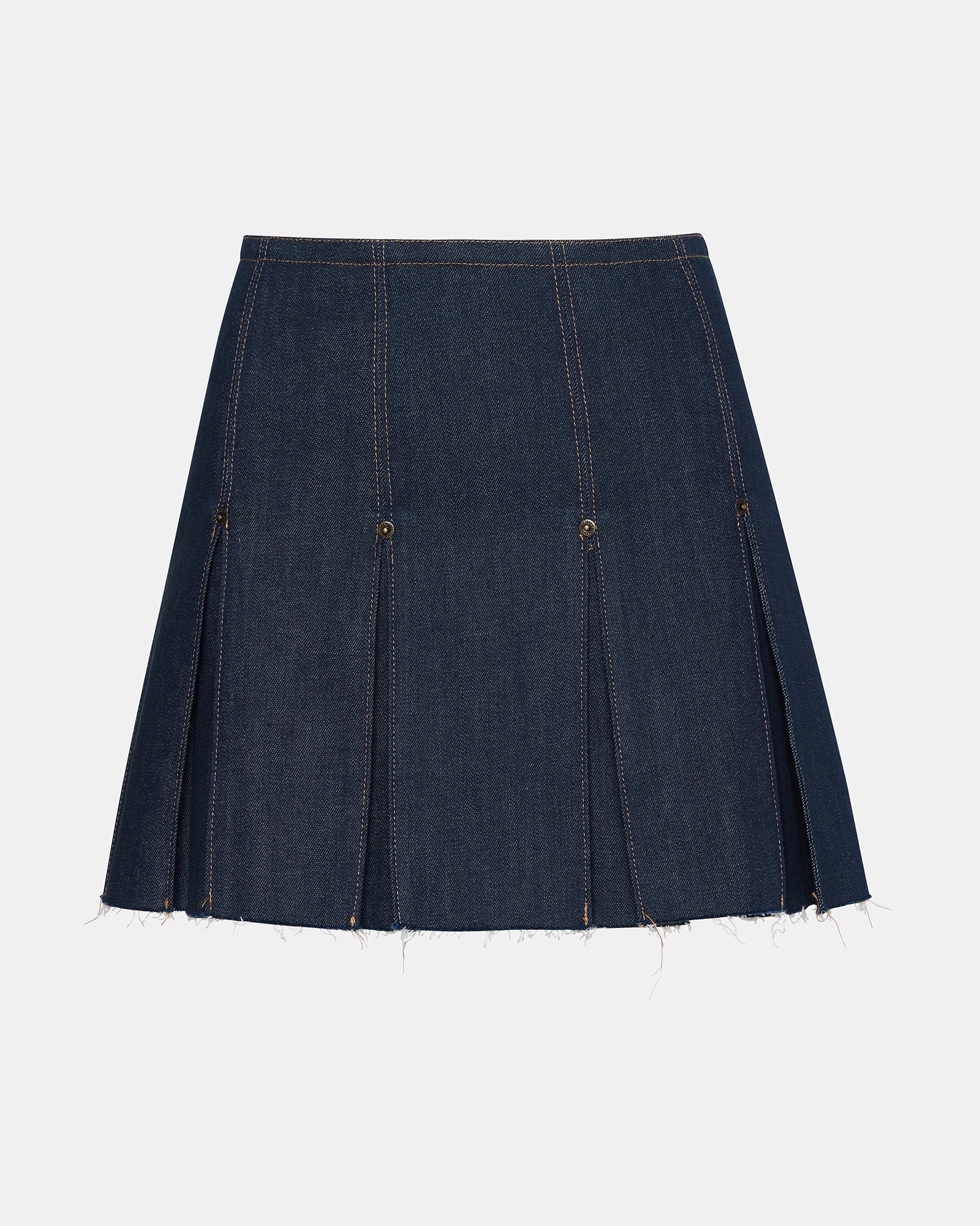 JOAN SKIRT DEEP INDIGO - Image 6