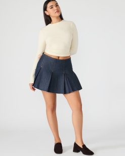 JOAN SKIRT DEEP INDIGO