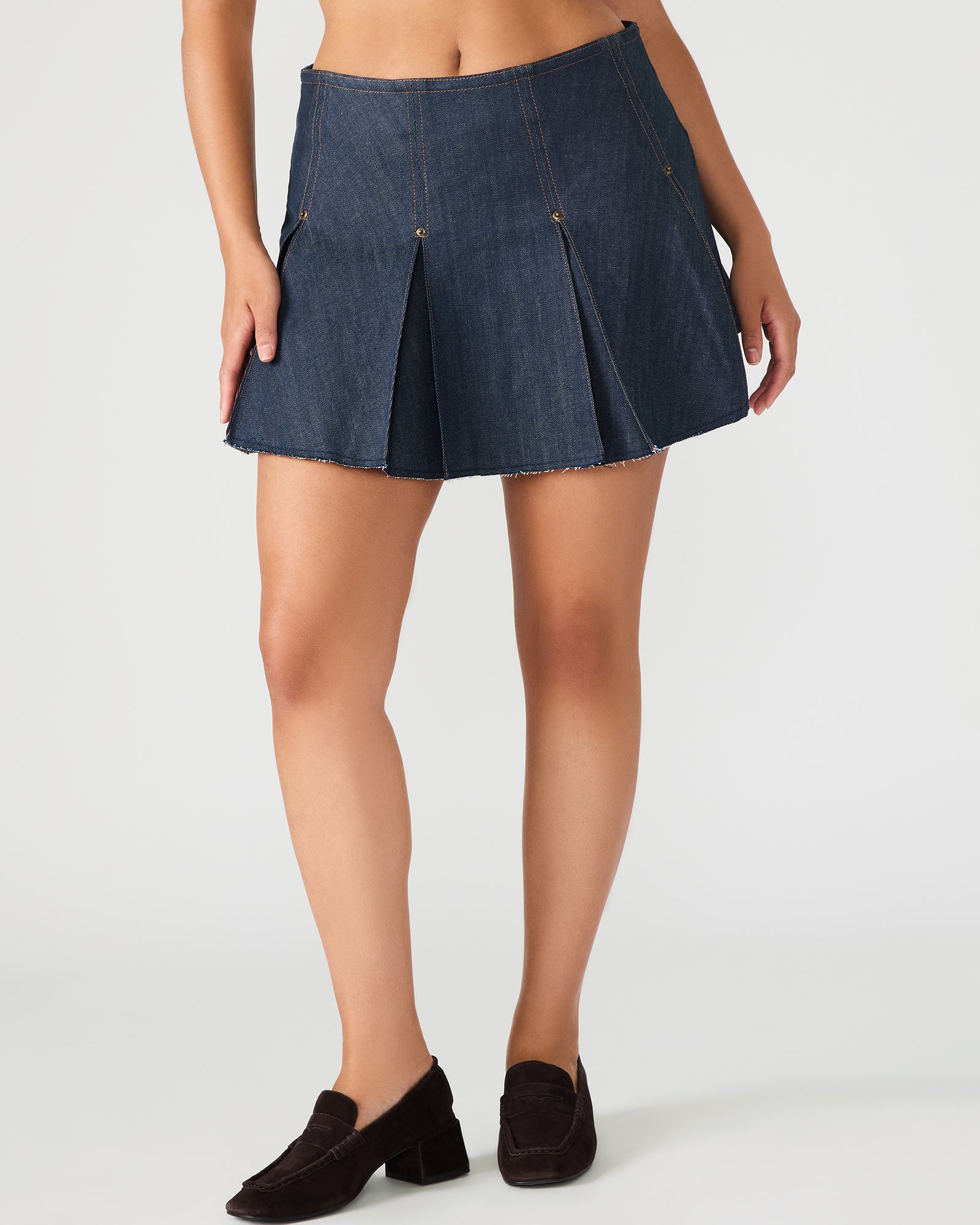 JOAN SKIRT DEEP INDIGO - Image 3