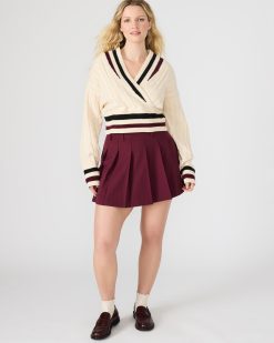 MARGO SKIRT WINE