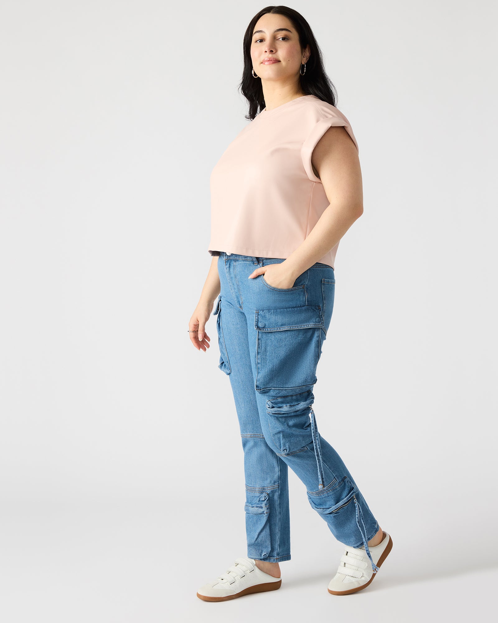 SKINNY DUO DENIM PANT - Image 2