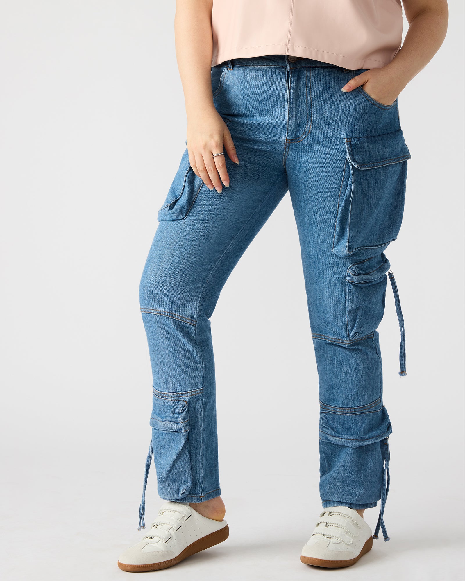 SKINNY DUO DENIM PANT - Image 3