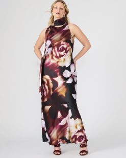 JAIDAN DRESS MESA ROSE