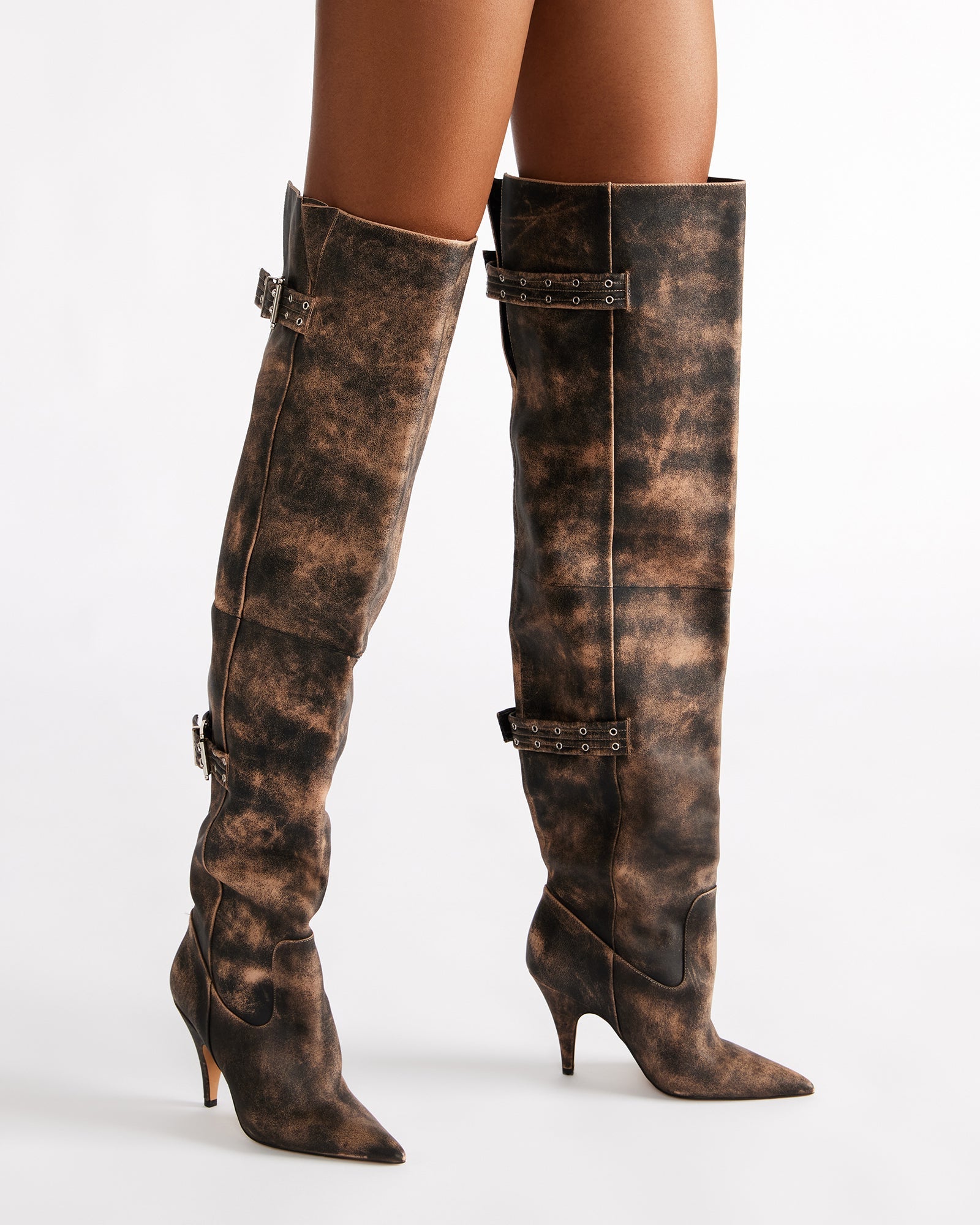 BADDIE BLACK DISTRESSED - Image 6