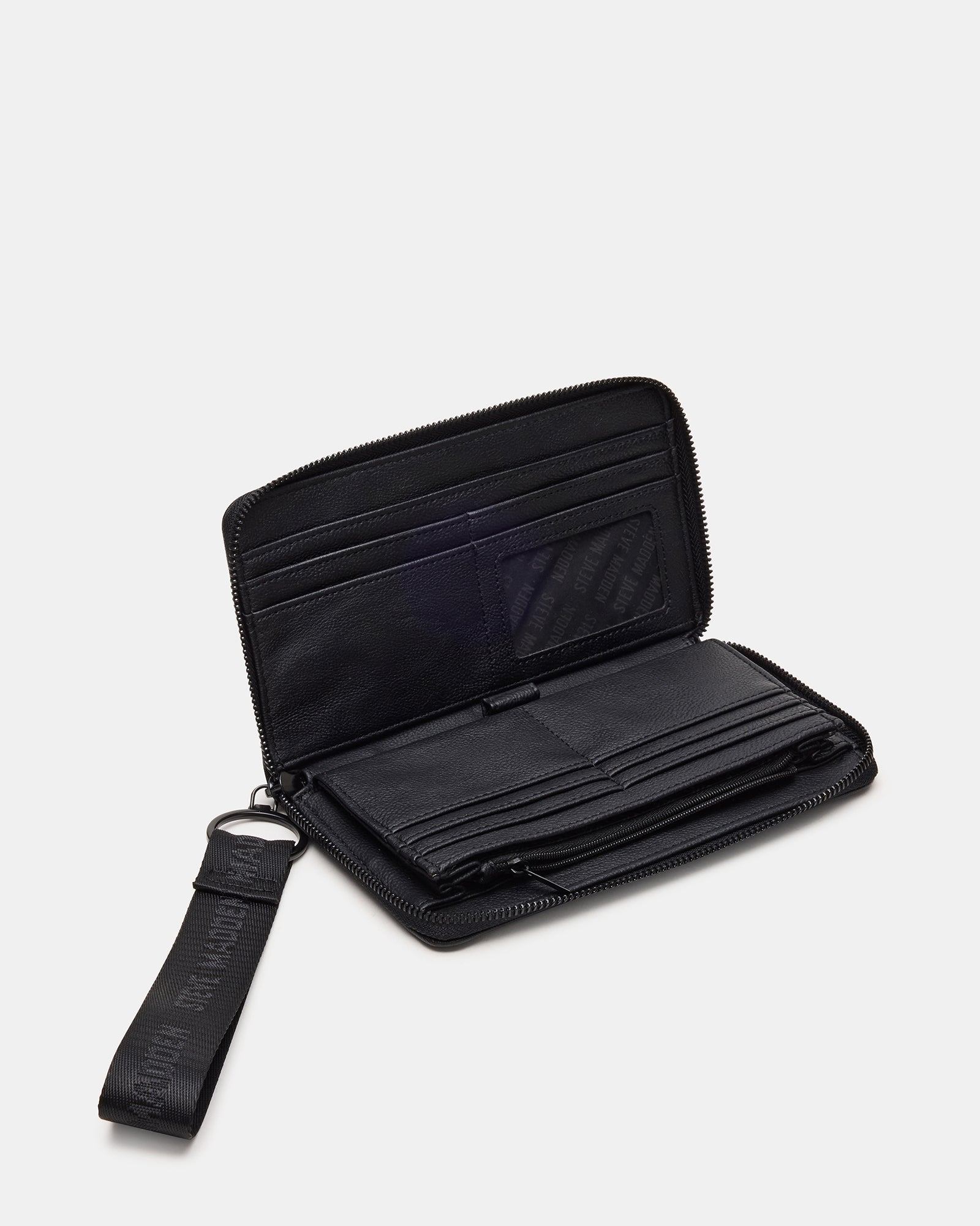 ZIP WALLET BLACK - Image 4