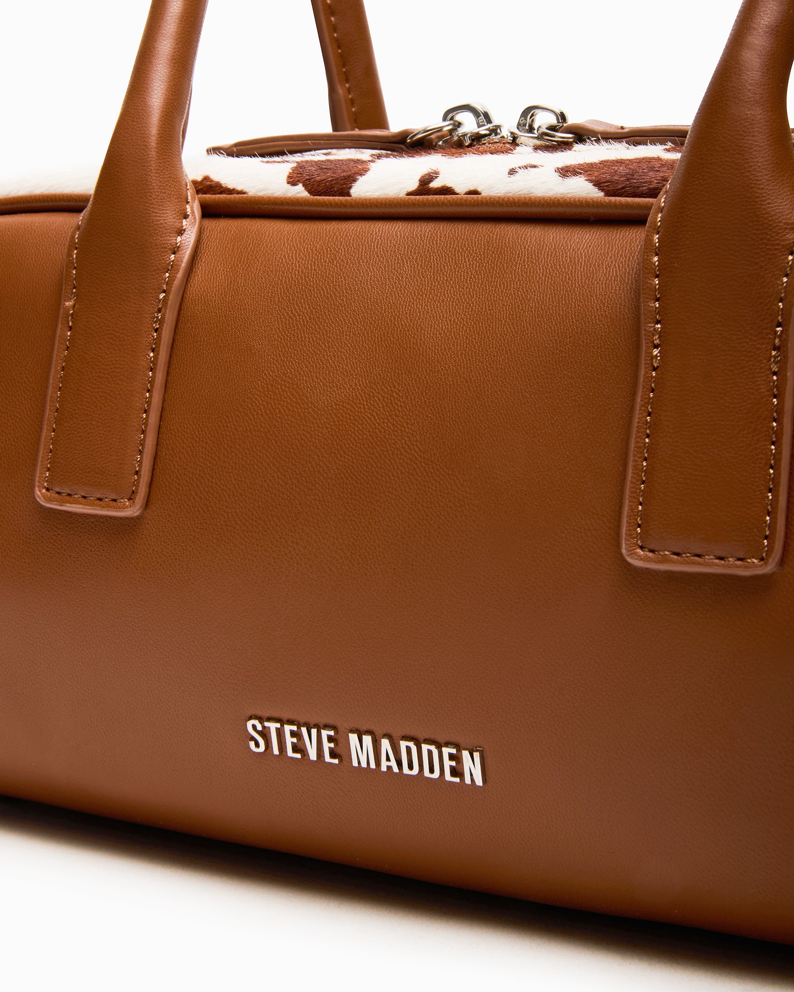 ANISE BAG BROWN COW PRINT - Image 4