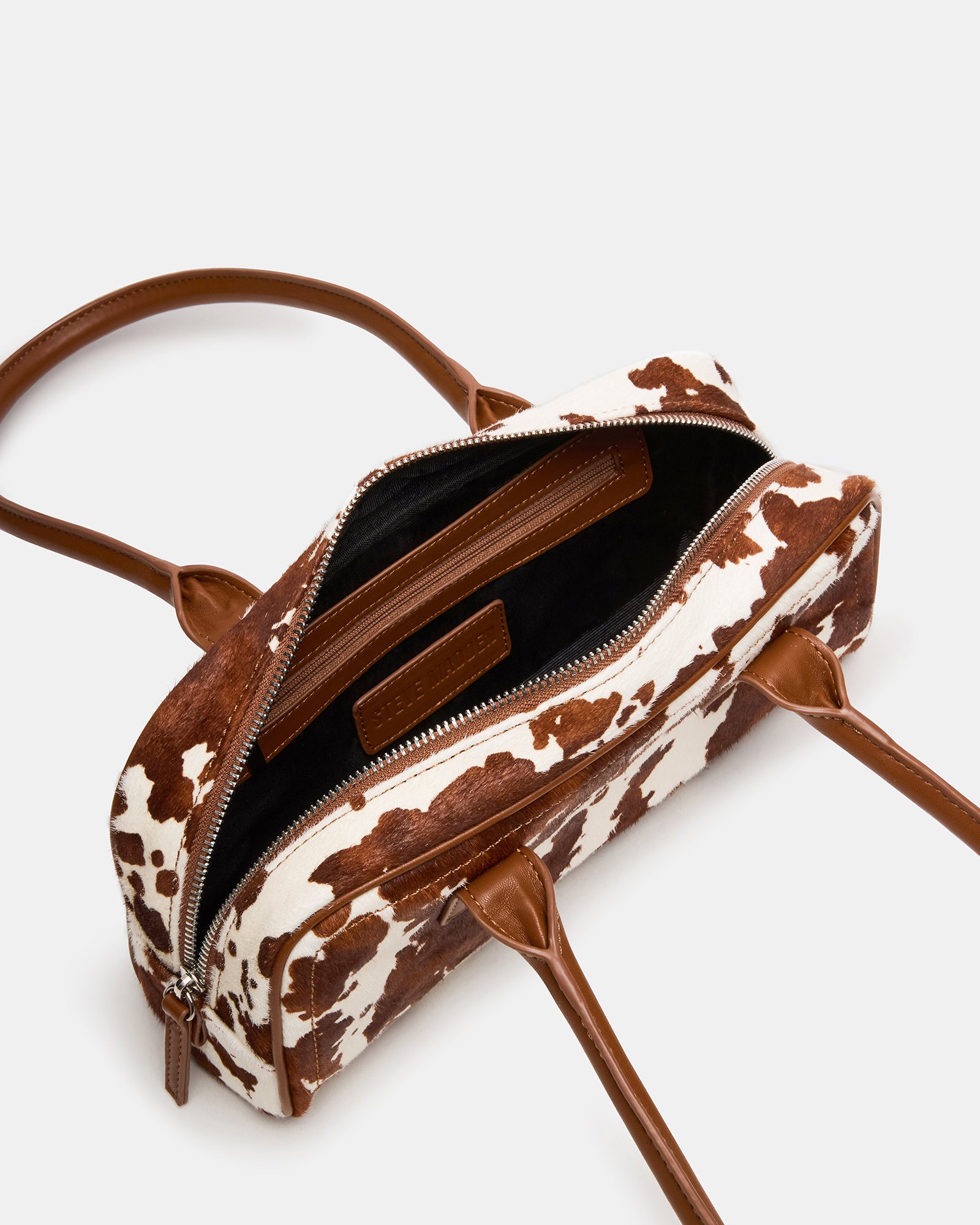 ANISE BAG BROWN COW PRINT - Image 5