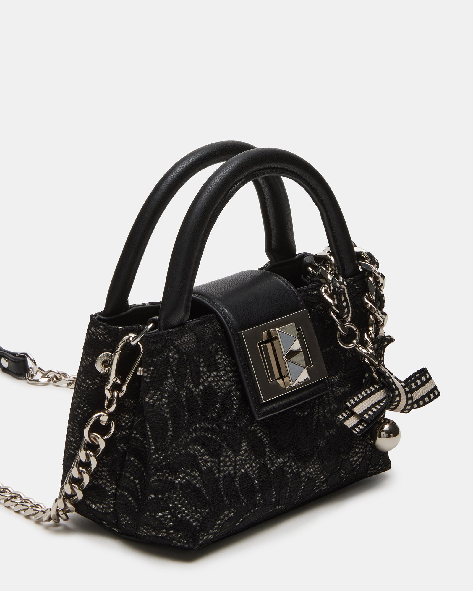 BRI BAG BLACK LACE - Image 4
