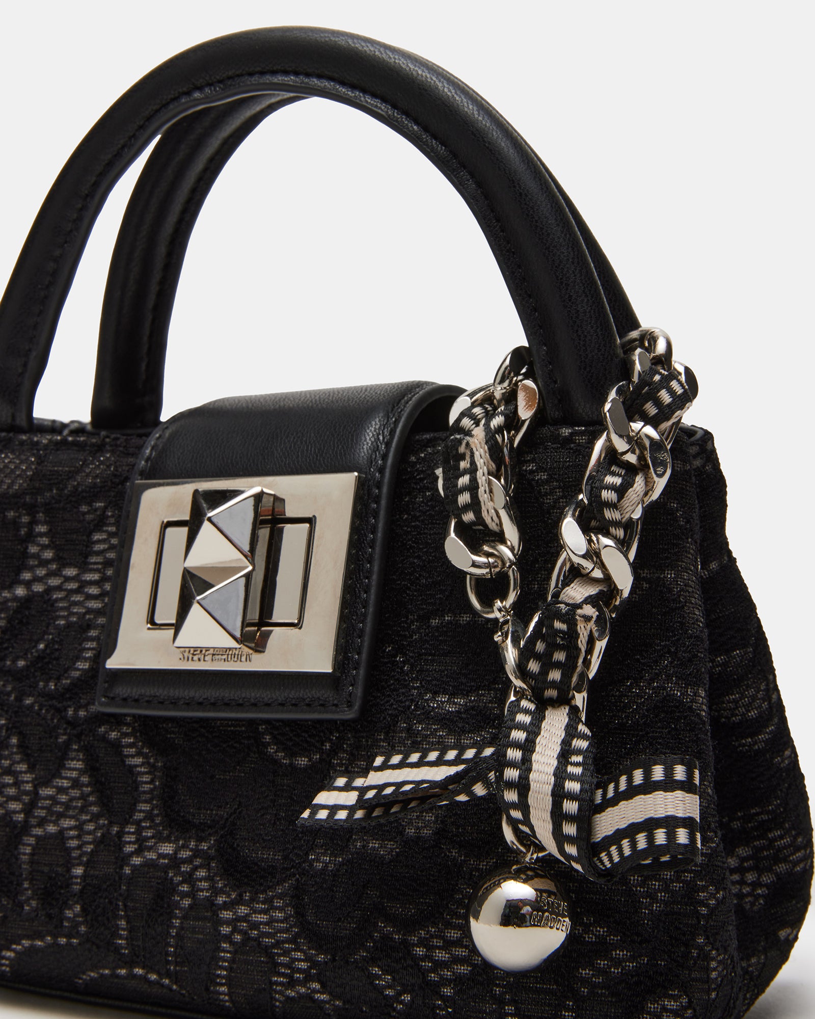 BRI BAG BLACK LACE - Image 3