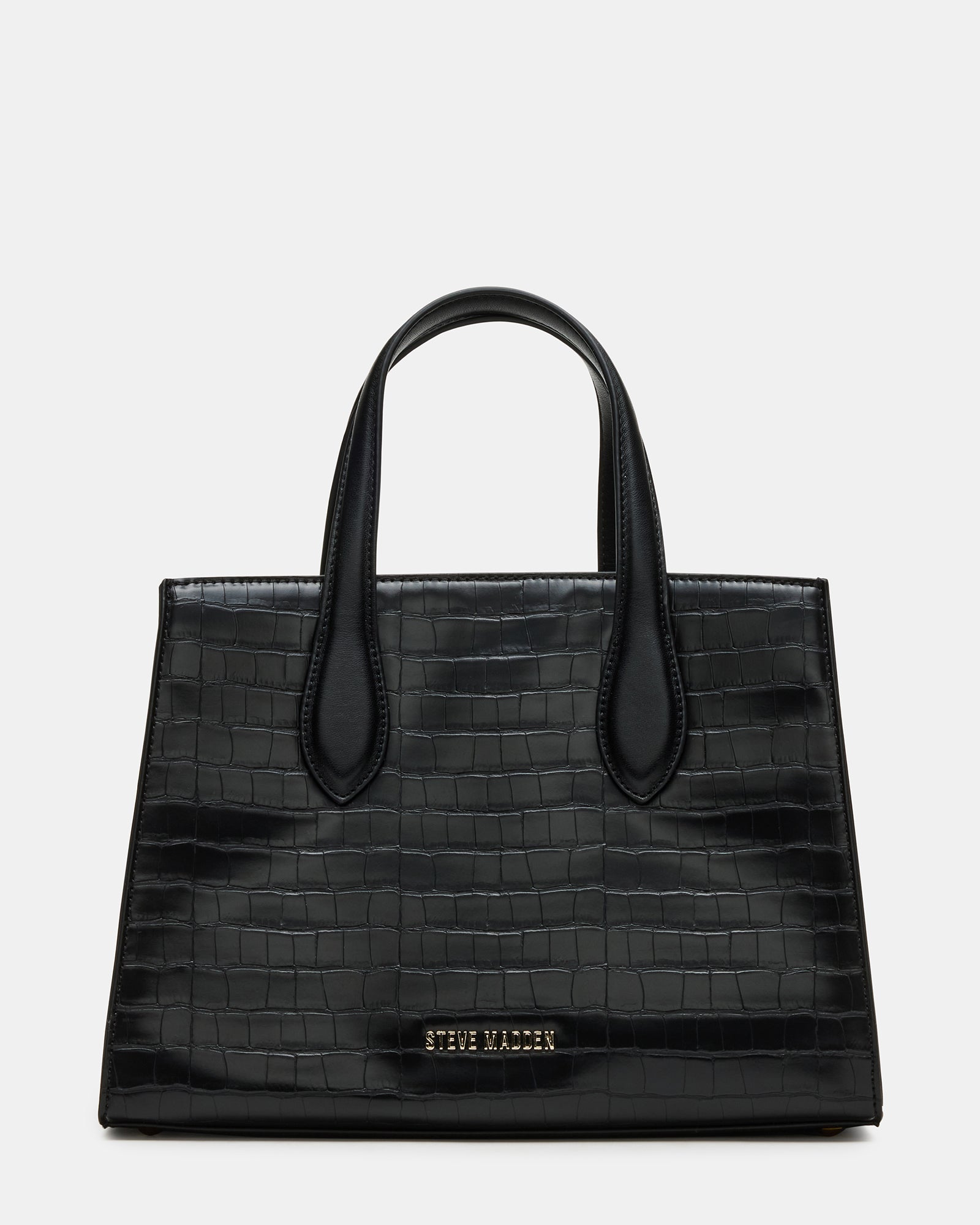CALLEB BAG BLACK CROCODILE - Image 6