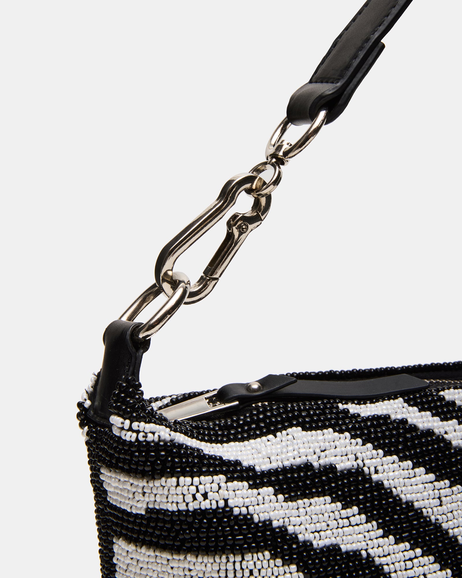 EMERSYN BEADED BAG ZEBRA - Image 3