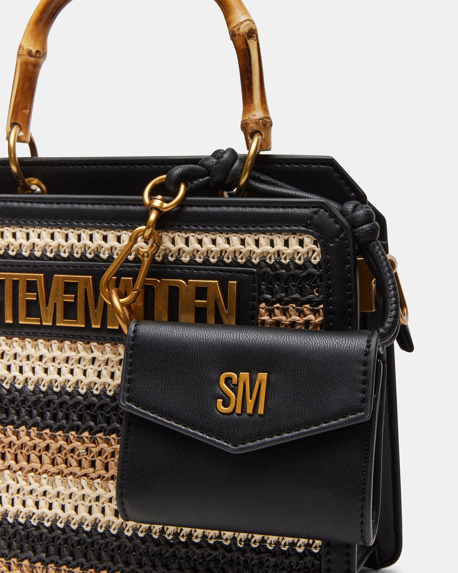 EVELYN BEACHY BAG BLACK/TAN - Image 3