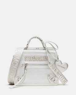 EVELYN CHARMS BAG SILVER