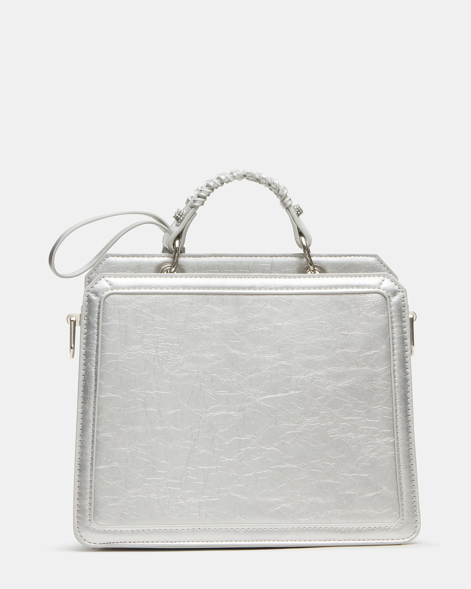 EVELYN CHARMS BAG SILVER - Image 6