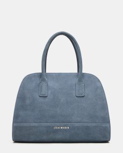 HADLEE BAG BABY BLUE SUEDE