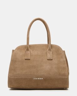 HADLEE BAG TAUPE SUEDE