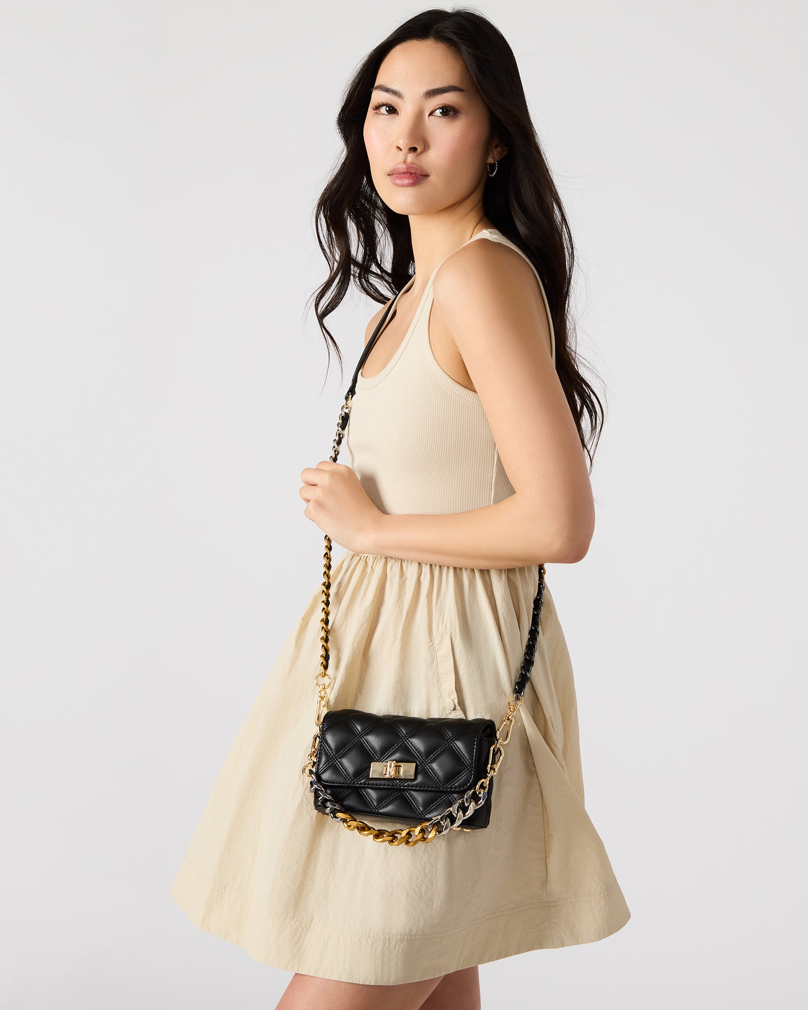 HAVENS BAG BLACK/GOLD - Image 2