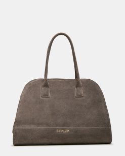 HEIDEE BAG GREY SUEDE