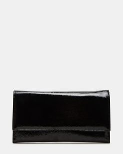 JULIANA BAG BLACK PATENT
