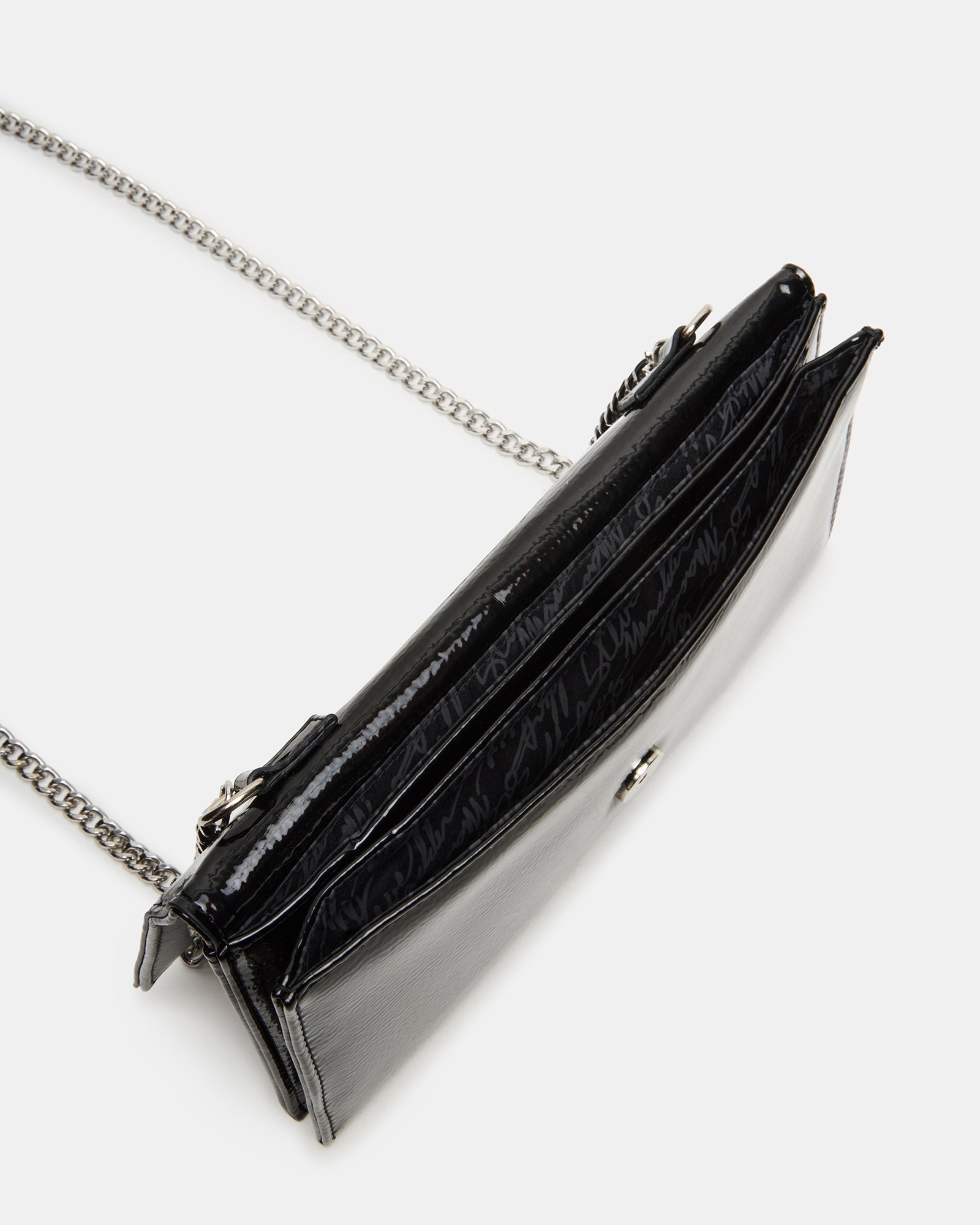 JULIANA BAG BLACK PATENT - Image 5