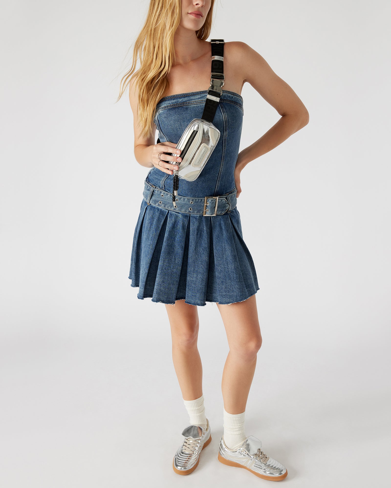 MADRIDD BAG SILVER - Image 2