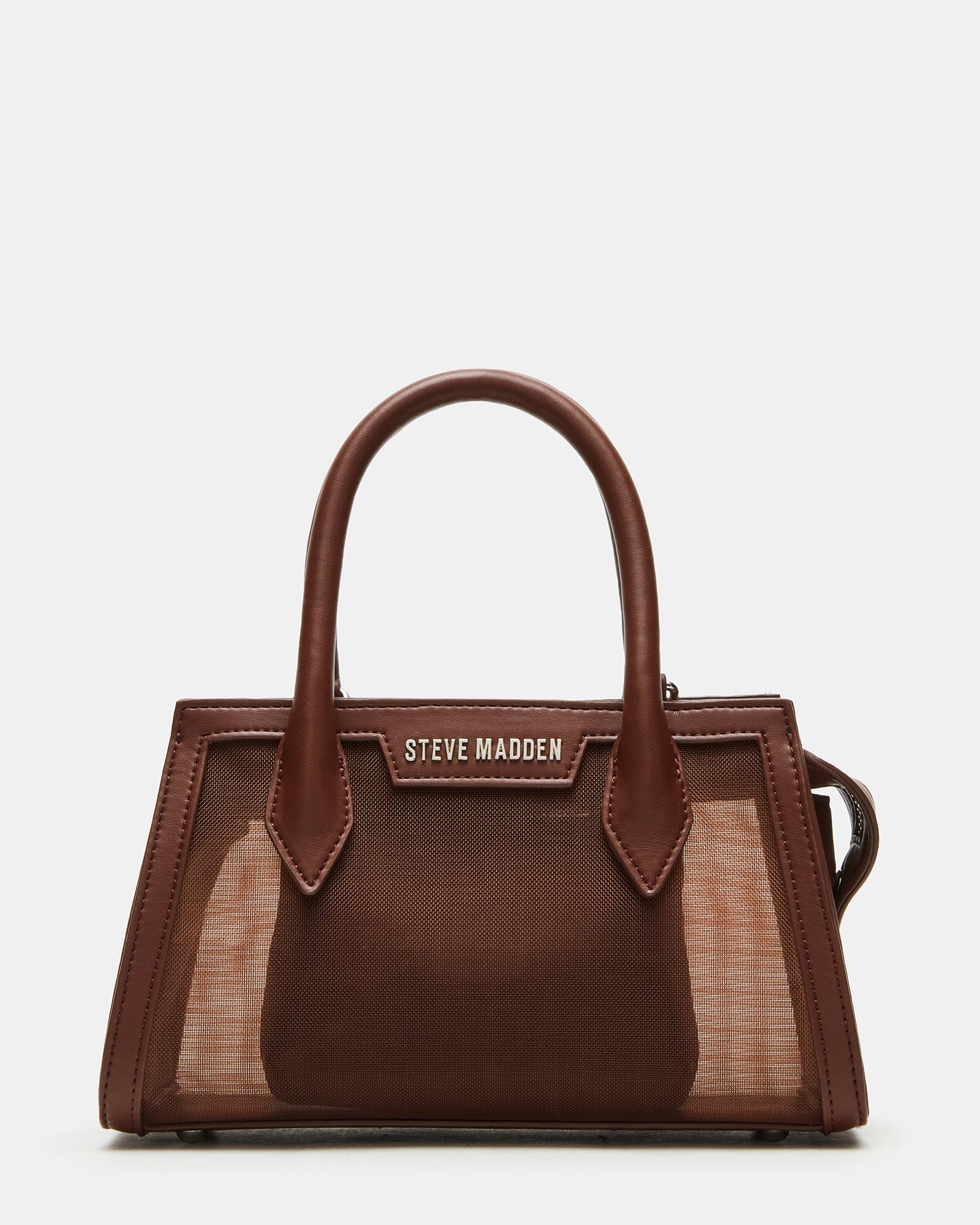 ALLIANCE HEEL AND PEACHY BAG BROWN MESH BUNDLE - Image 4