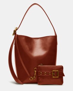 SOFIEE BAG RUST LEATHER