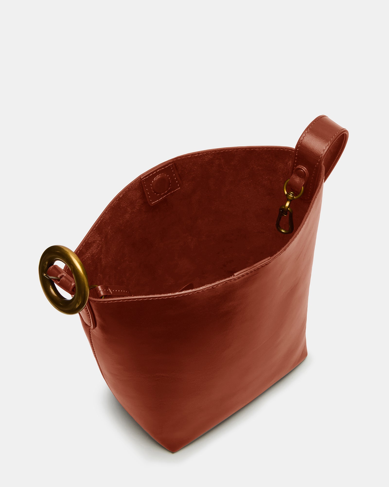 SOFIEE BAG RUST LEATHER - Image 5