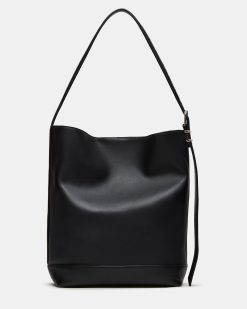 TAYLR BAG BLACK LEATHER