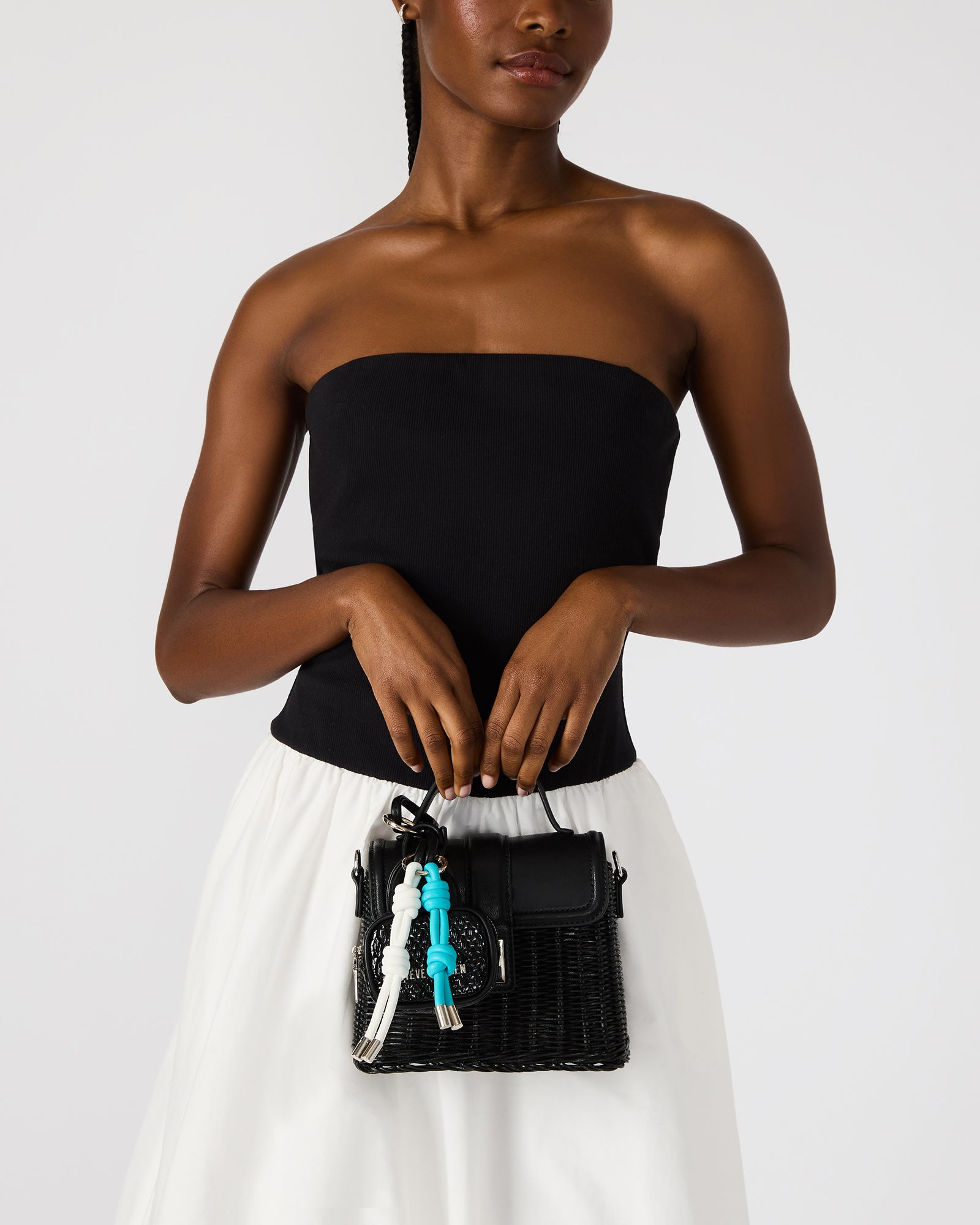 CRUISE BAG CHARM BLACK MULTI - Image 2