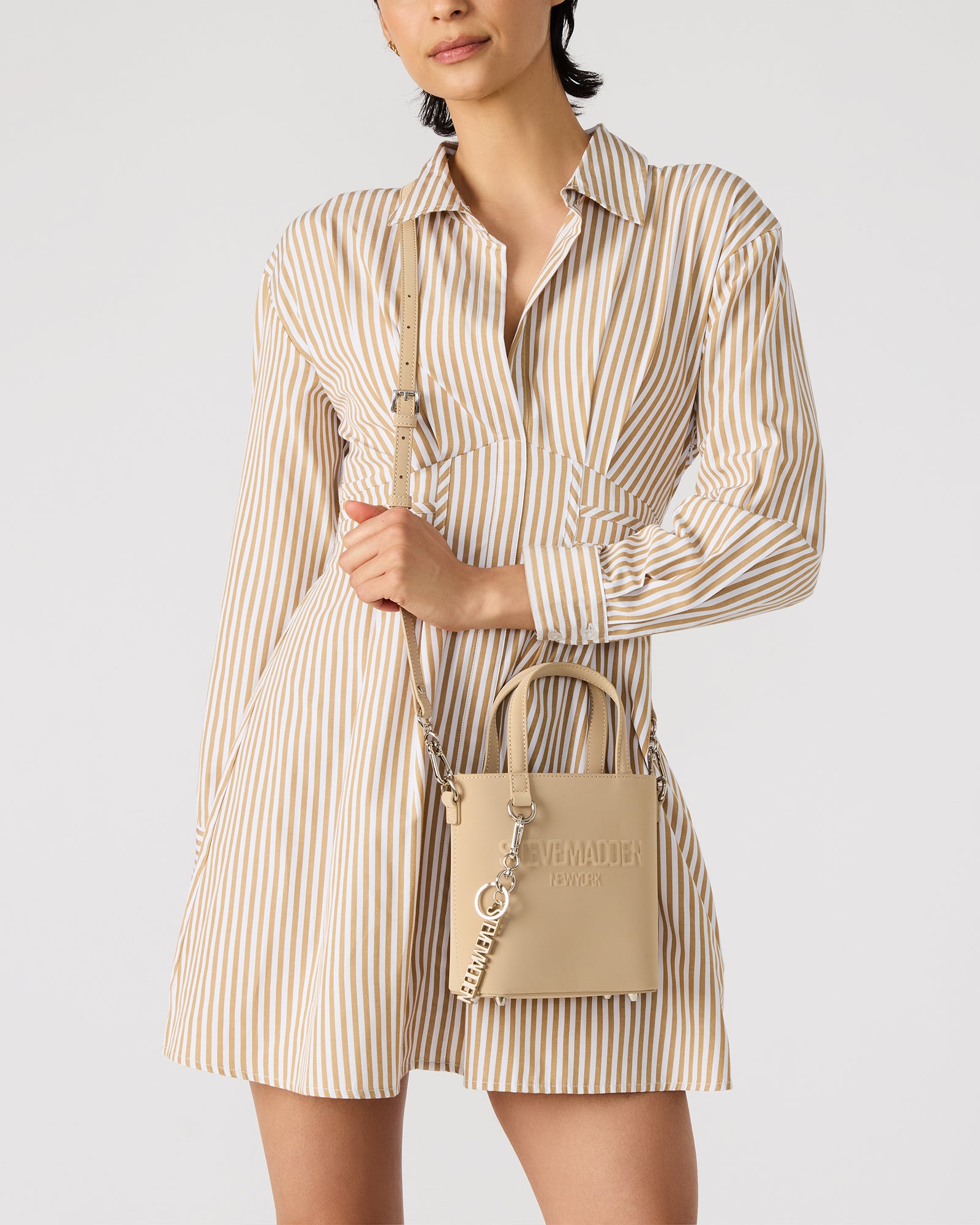 RIGGY BAG KHAKI FABRIC - Image 2