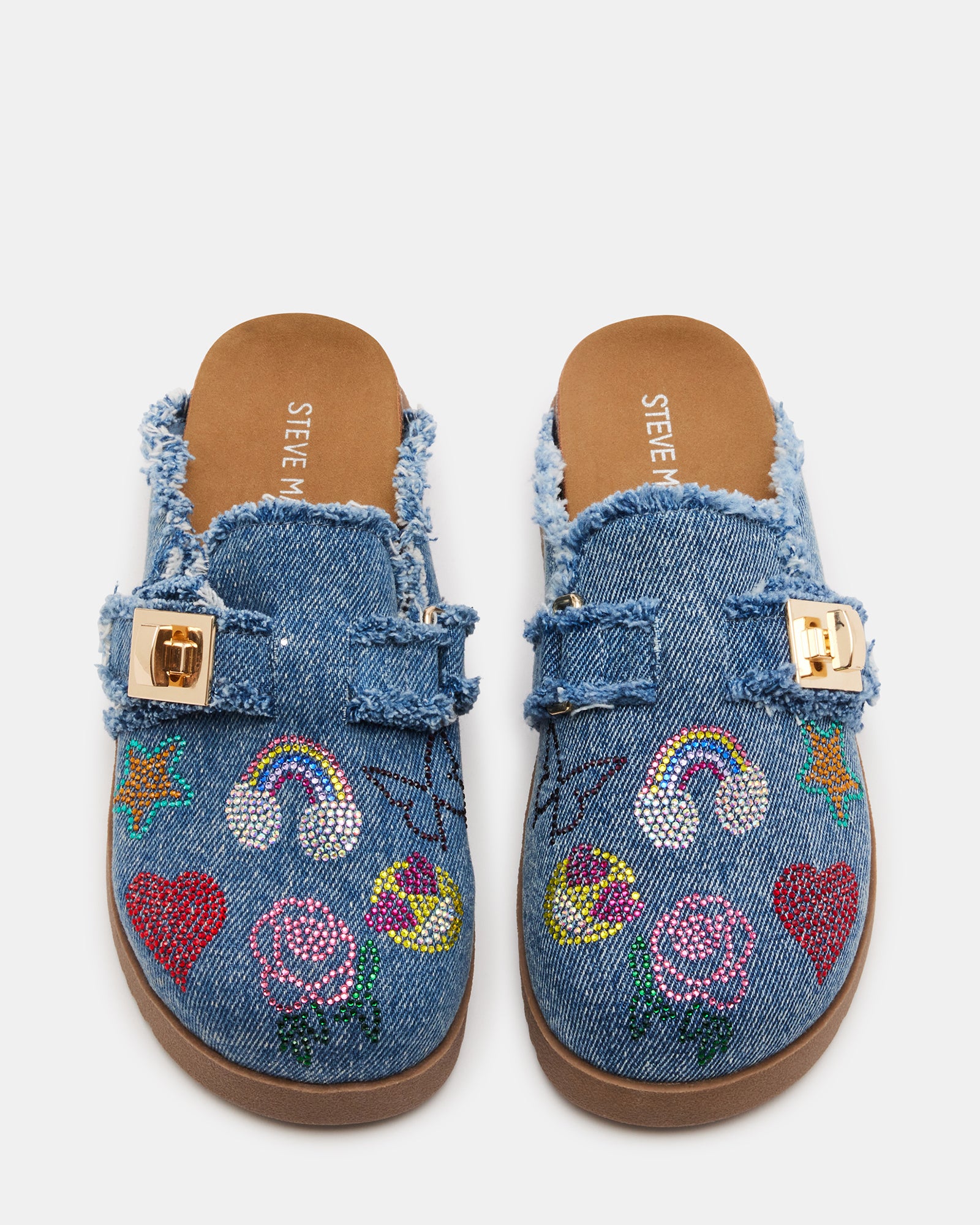 KIDS' MONEYY DENIM MULTI RHINESTONES - Image 4