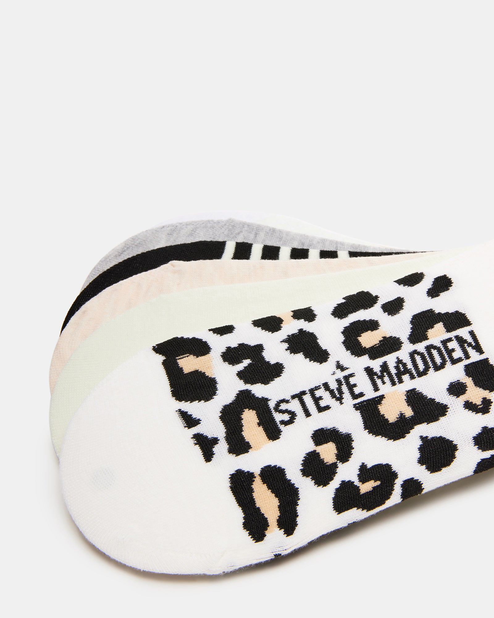 SLITHR SOCKS CREAM MULTI - Image 2