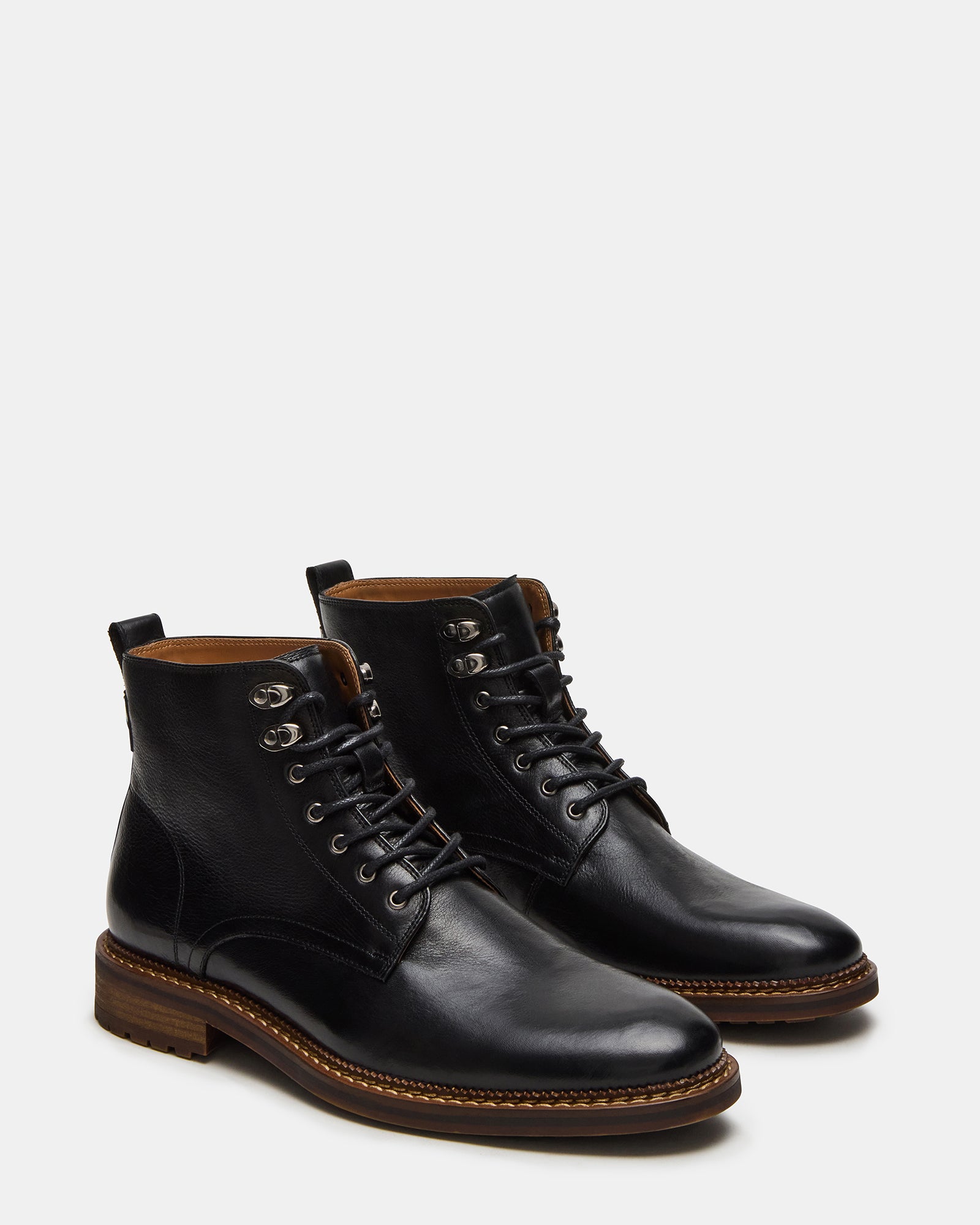 NOBY BLACK LEATHER - Image 3