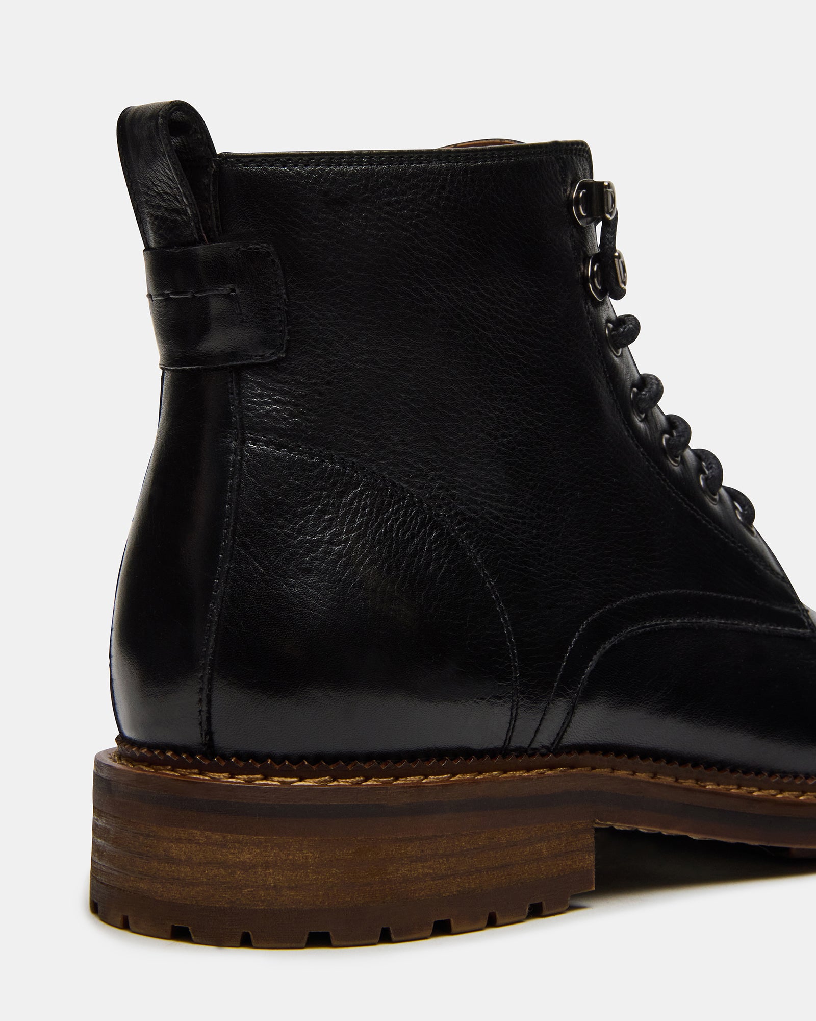 NOBY BLACK LEATHER - Image 4