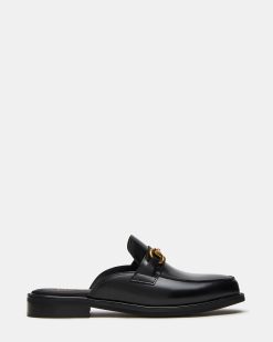 WASSTI BLACK LEATHER