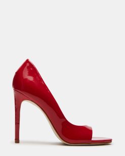 ALLURE RED PATENT