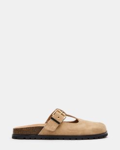 ATTICUS TAUPE SUEDE