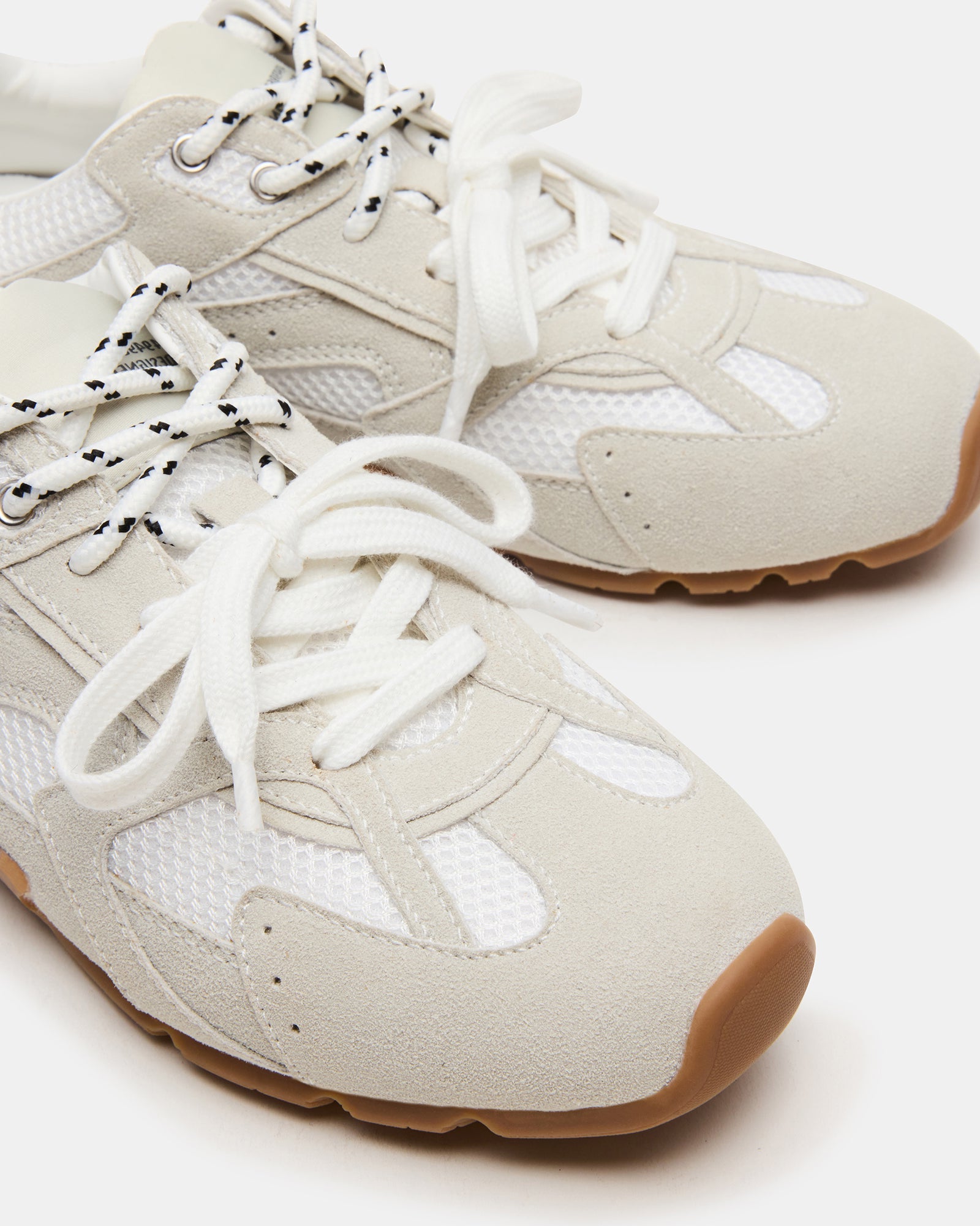 AZIEL WHITE SUEDE - Image 3