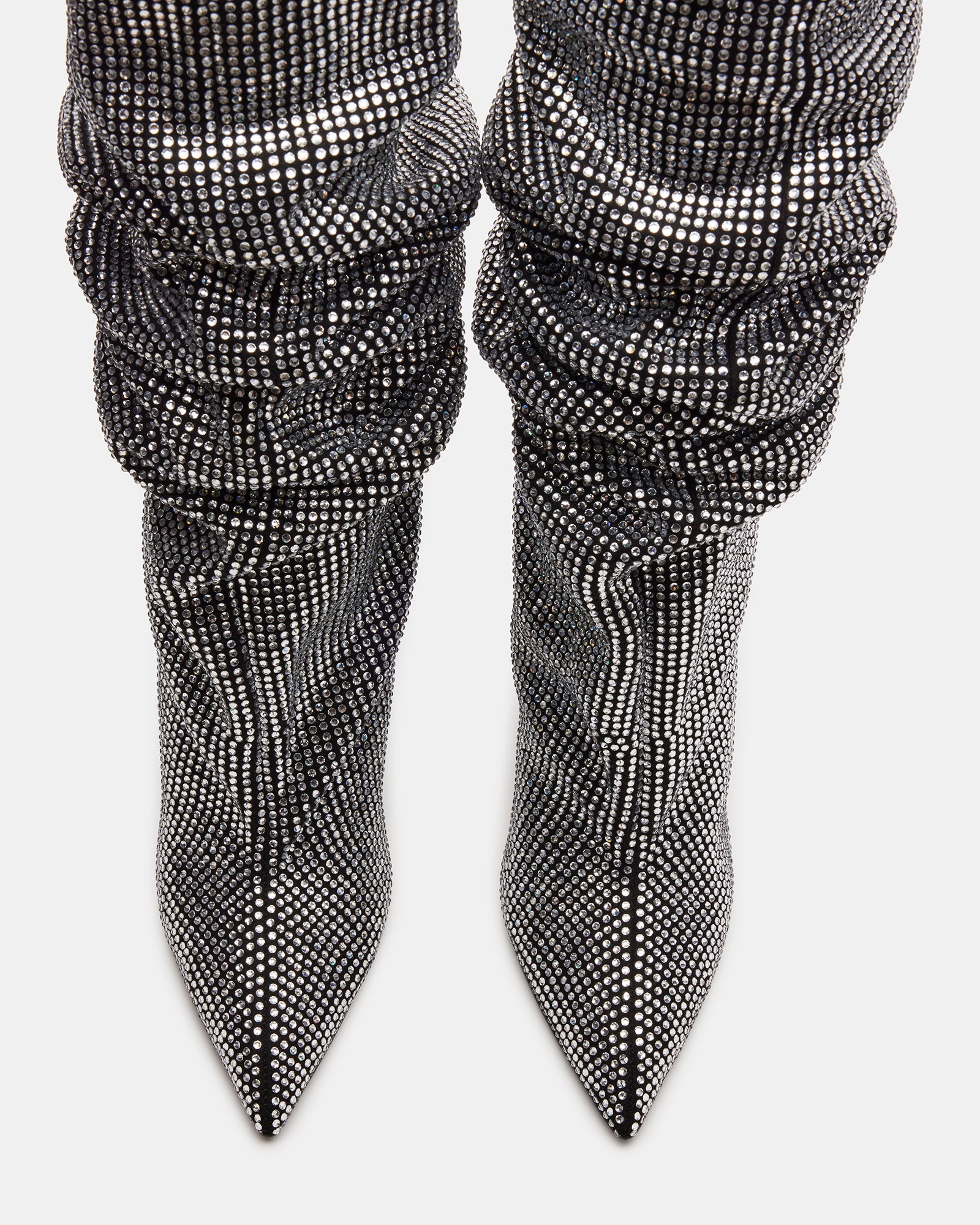 BELLAMIE BLACK RHINESTONES - Image 5