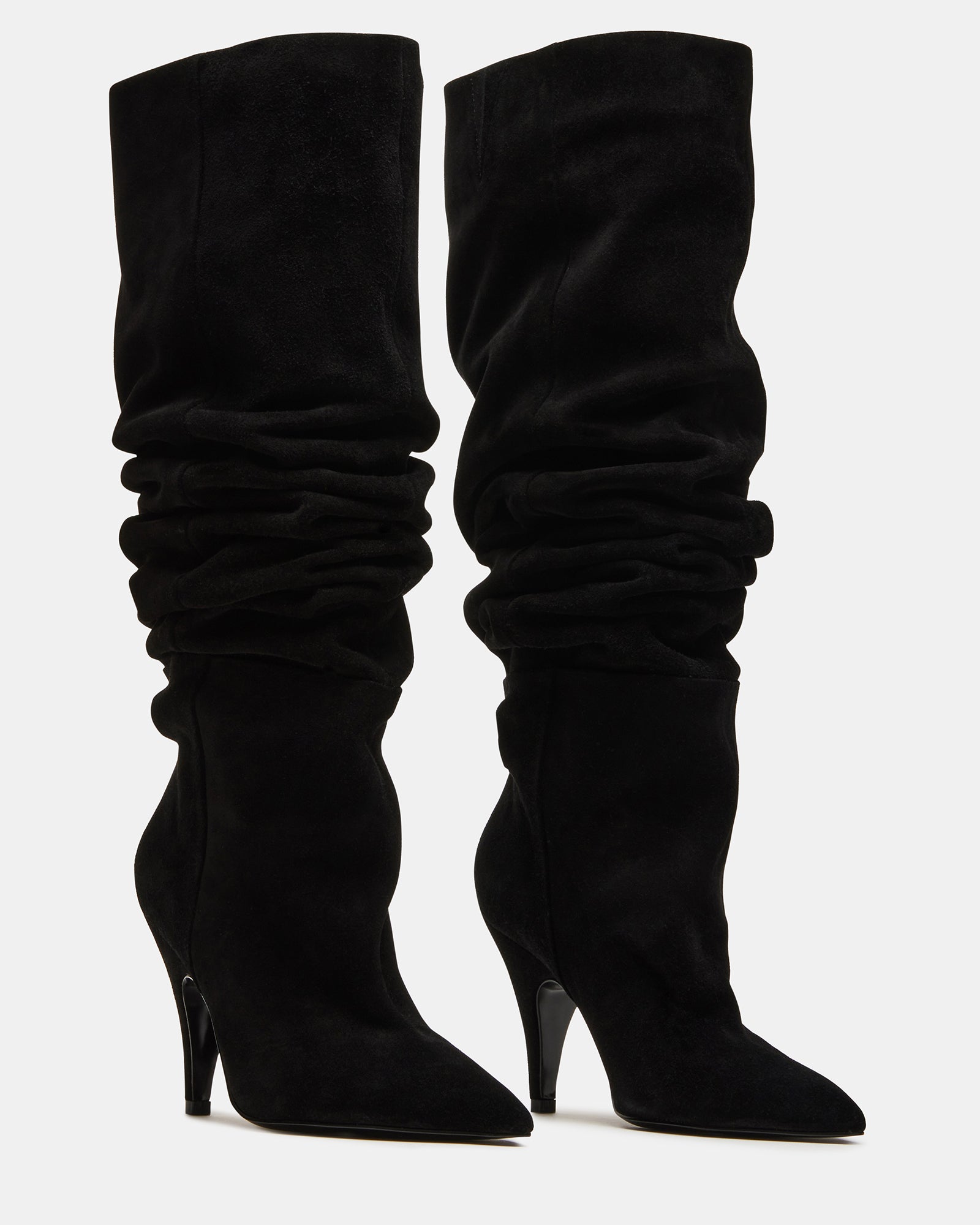 BELLAMIE BLACK SUEDE - Image 3