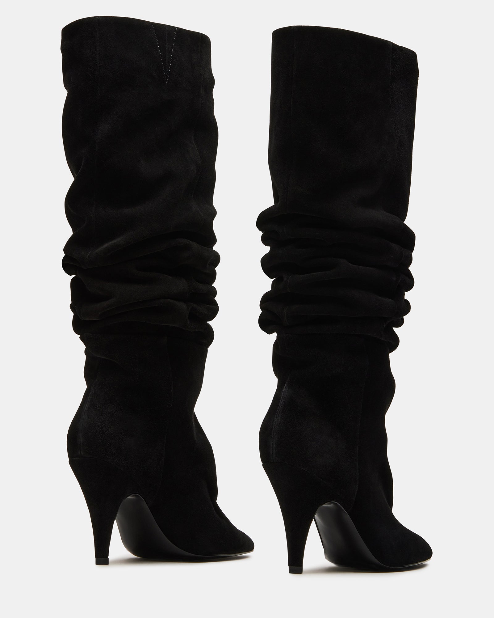 BELLAMIE BLACK SUEDE - Image 6