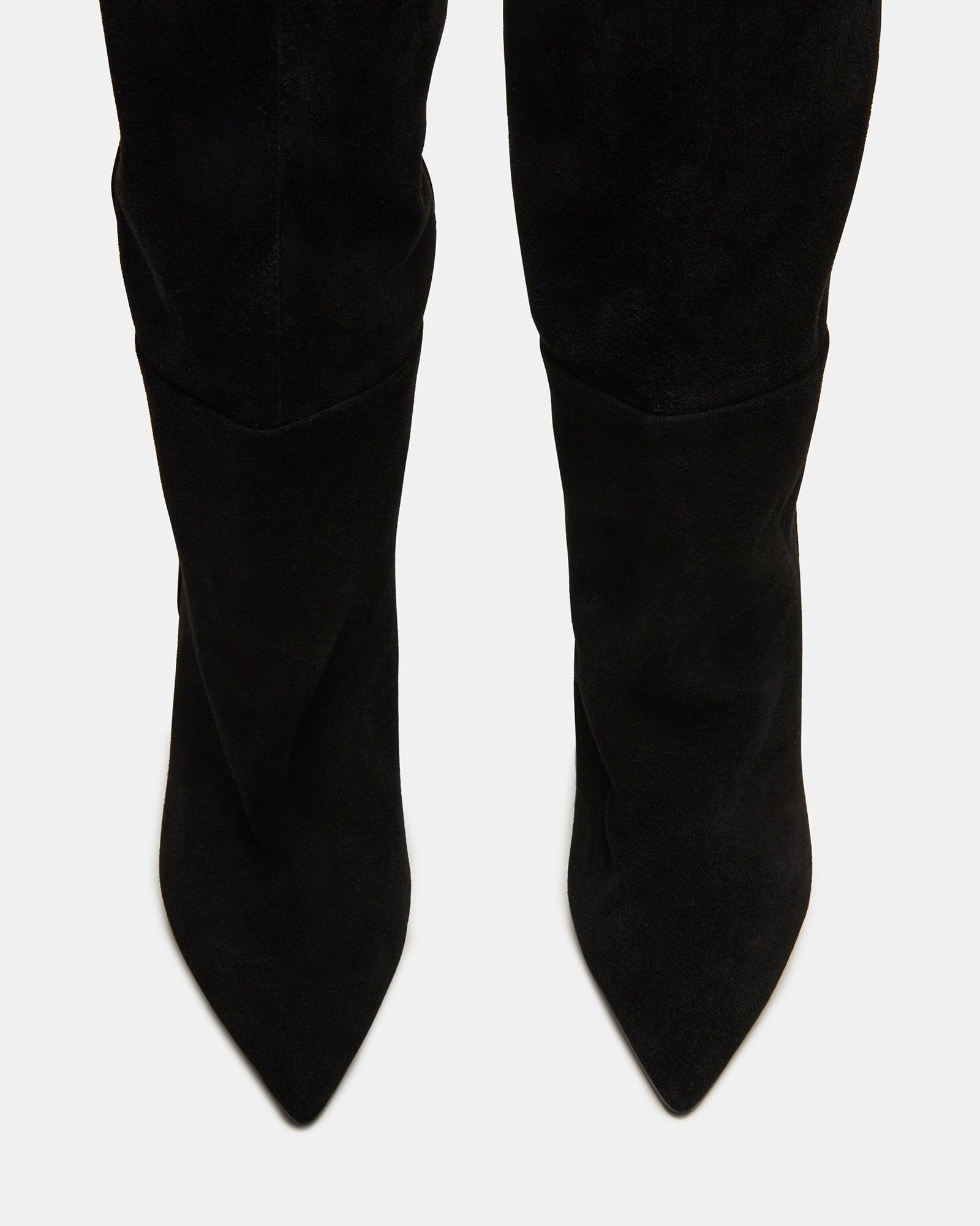 BELLAMIE BLACK SUEDE - Image 5