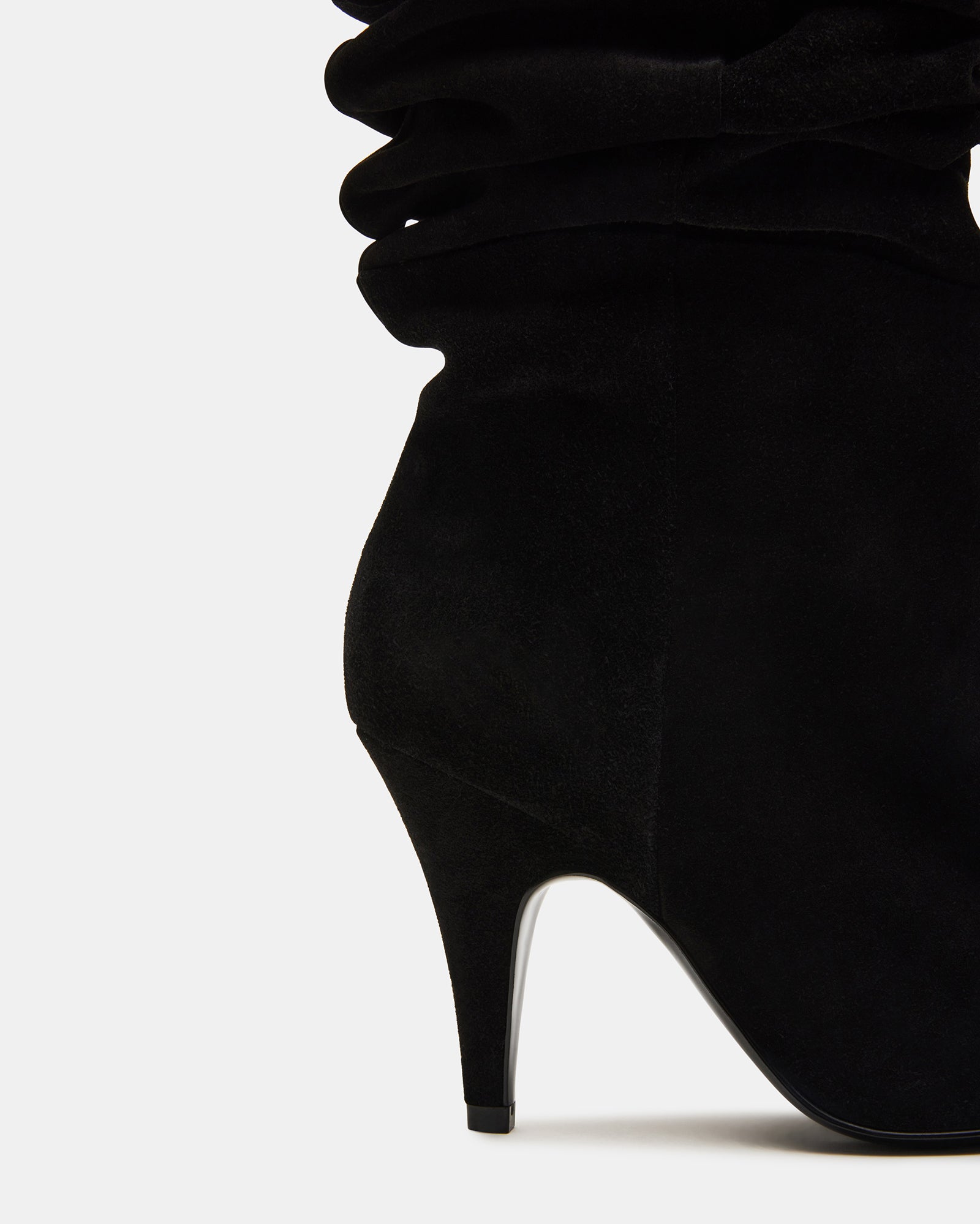 BELLAMIE BLACK SUEDE - Image 4